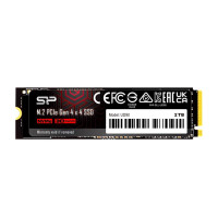 SSD Silicon Power UD90  2TB  M.2-2280  PCIe Gen4x4 NVMe  read/write up to 5000/4800 MB/s