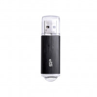 Флаш памет USB памет SILICON POWER Ultima U02 4GB USB 2.0 Черен