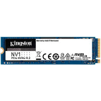 SSD Kingston NV1 250GB  M.2 2280 NVMe read/write up to 2100/1100 MB/s