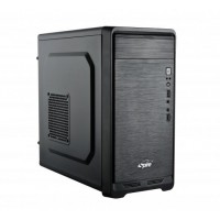 Кутия за настолен компютър SPIRE SPT1413B + захранване 420W Micro ATX / ITX Черна