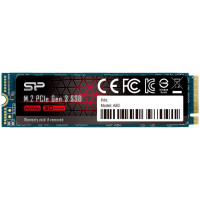 Твърд диск SSD Silicon Power A80 1TB M.2 2280 PCIe Gen3x4 Read/Write up to 3400/3000 Mb/s 