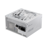 Захранващ блок SEASONIC FOCUS GX-1000 1000W, White 80+ Gold PCIe 5.0, Fully Modular
