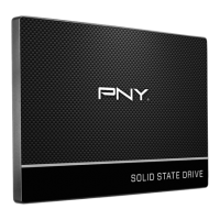 Твърд диск SSD PNY CS900 240GB 2.5" SATAIII read/write up to 530/500MB/s SSD7CS900-240