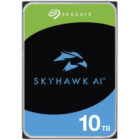 Твърд диск SEAGATE SkyHawkAI Guardian Surveillance 10TB 3.5"