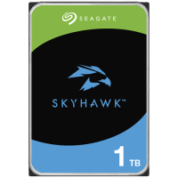 Твърд диск  SEAGATE  SkyHawk  1TB  SATA 6Gb/s  3.5''  5400rpm  Surveillance 