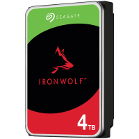 Твърд диск Seagate IronWolf  4TB  3.5'' SATA 6Gb/s 256 MB 5400rpm  NAS 