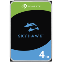 Твърд диск Seagate SkyHawk Guardian Surveillance 4TB 3.5'' SATA 6Gb/s 5900rpm