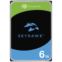 Твърд диск SEAGATE SkyHawk Surveillance 3.5'' 6TB 5400rpm