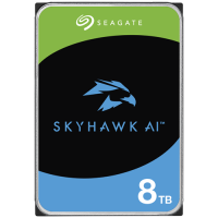 Твърд диск Seagate SkyHawk AI  8TB  3.5'  SATA 6Gb/s  7200rpm  256MB Cache 60month