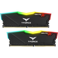 Памет Team Group T-Force Delta RGB DDR4 16GB 2x8GB 3200MHz Black