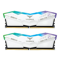 Памет TTeam T-Force Delta RGB White 32GB (2 x16GB) 288-Pin DDR5 CL38 1.25V