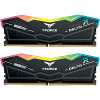 Памет Team Group T-Force Delta RGB DDR5 32GB 2x16GB 6000MHz CL40 