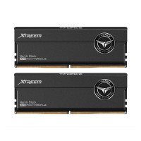 Памет Team Group T-Force XTREEM Black  DDR5  32GB(2x16GB)  6400MT/s  CL32
