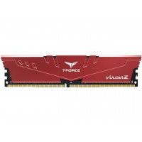 Памет Team Group T-Force Vulcan Z 8GB DDR4 3200MHz CL16-18-18-38 1.35V red
