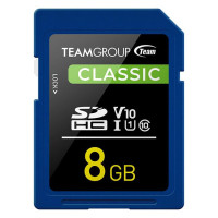Флаш карта памет TEAM Group Elite SDHC 8GB Class 10