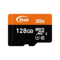 Карта памет TEAM 128GB microSDHC SDXC UHS-1  SD адаптер