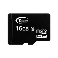 Флаш карта памет TEAM micro SDHC 16GB Class 10