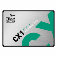Твърд диск SSD Team Group CX1 240GB 2.5“ up to 520/430MB/s Black