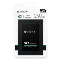Твърд диск SSD Team Group GX1 240GB 2.5" SATA 6Gb/s read/write up to 500/400MB/s 