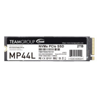 Твърд диск SSD Team Group MP44L 1TB M.2 2280 NVMe  PCI-e 4.0 x4  ead/write up to 5 000 / 4 500MB/s 