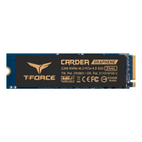 Твърд диск SSD Team Group T-Force Cardea Z44L 500GB M.2 2280 PCI-e  read/write up to 3300/2400MB/s