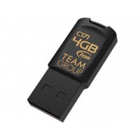 Флаш памет USB Team Group C171 4GB USB2.0 Черна