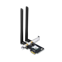 Мрежова карта TP-LINK Archer T5E AC1200 dual band PCI-EX Bluetooth 4.2 две външни антени