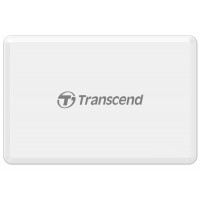Четец за флаш карта Transcend USB 3.1 Gen 1 Card Reader (White)