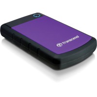 Твърд диск външен Transcend StoreJet 2.5" 1TB SATA USB3.0 Rubber Case Anti-Shock