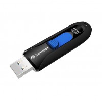 Флаш памет USB Transcend 32GB JETFLASH 790, USB 3.0, black