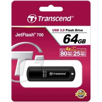 Флаш памет USB Transcend 64GB JETFLASH 700 USB 3.0