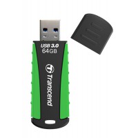 Флаш памет USB Transcend 64GB JETFLASH 810 USB 3.0 read-write: up to 80MBs  25MBs Green