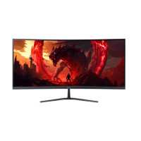 Монитор Acer Nitro ED340CURJ0bmiipx  34'' Curved 1500R WQHD(3440x1440)  VA  120Hz  100M:1  250cd  1ms  99% sRGB  HDMI DP  Speakers  Black