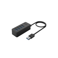 HUB USB 3.0 Orico W5P-U3-100-BK-PRO 4 портов