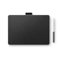 Графичен дисплей таблет Wacom One Pen tablet Medium Bluetooth 5.1 Бял