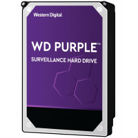 Твърд диск Western Digital Purple 14TB 3.5" 5400rpm SATA 6Gb/s 512MB cache  Surveillance 