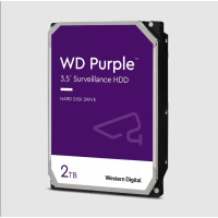 Твърд диск WD Purple 3.5" 2TB SATA3 WD23PURZ