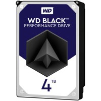 Търд диск WD Black 4TB 3.5'' 256MB cache 7200rpm SATA 6 Gb/s