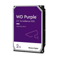 Твърд диск Western Digital Purple 4TB  3.5" SATA 6Gb/s 256MB cache 