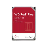 Твърд диск WD Red 6TB Plus 5400 RPM