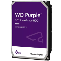 Твърд диск WD Purple 3.5'' 6TB 5400rpm