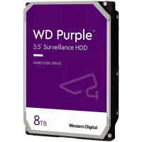 Хард диск  3.5" 8TB WD Purple - видео наблюдение