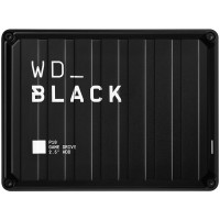 Твърд диск външен WD P10 4TB 2.5" 5400rpm USB 3.2 BLACK 