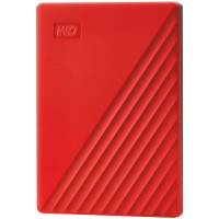 Твърд диск външен WD My Passport Red 2TB USB 3.2