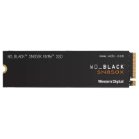 SSD WD Black SN850X 2TB read/write 7300 MB/s/ 6600 MB/s