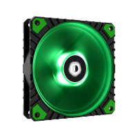Охлаждащ вентилатор ID-Cooling WF-12025-XT-G 120 мм green LED