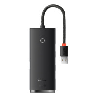 HUB USB Baseus WKQX030001 USB-A Lite Series 5в1 мултифункционален