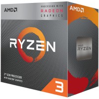 Процесор AMD Ryzen 3 3200G 3.6/4.0GHz 4C/4T 6MB 65W AM4 box  RX Vega 8 Graphics  Wraith Stealth cooler