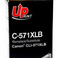 Консуматив CANON PGI-570 XL Canon MG5750/5751/5752/6850/7750 BLACK Uprint