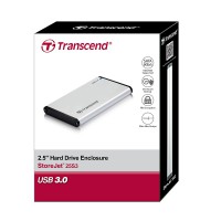 Кутия за диск 2.5“ SATA Transcend TS0GSJ25S3 USB 3.0
